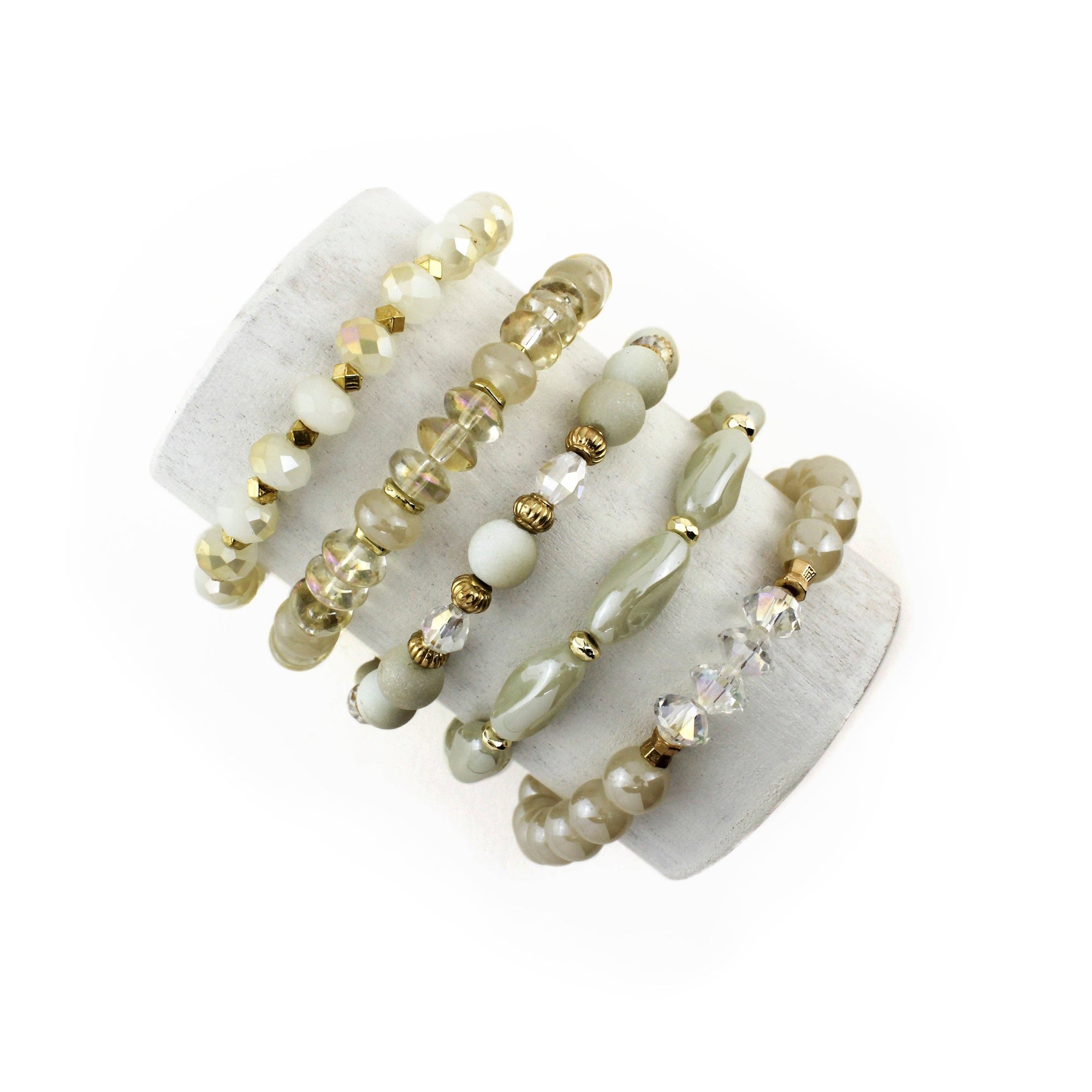 Coconut Dreams Bracelet Stack