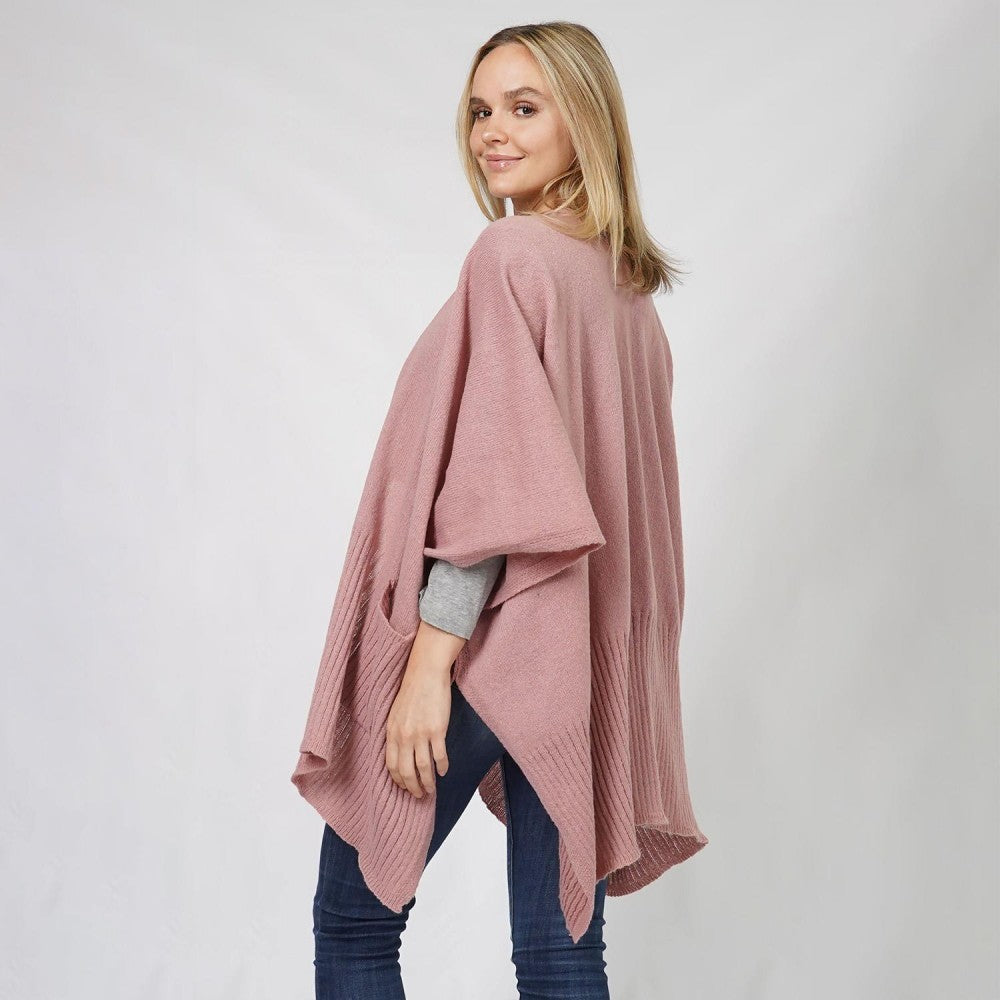 Soft Knit Kimono w/ Pockets