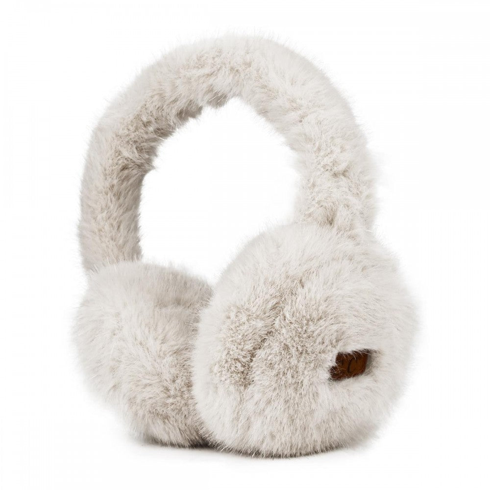 Glitter Faux Fur Earmuffs