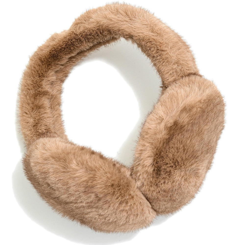 Faux Fur Earmuffs