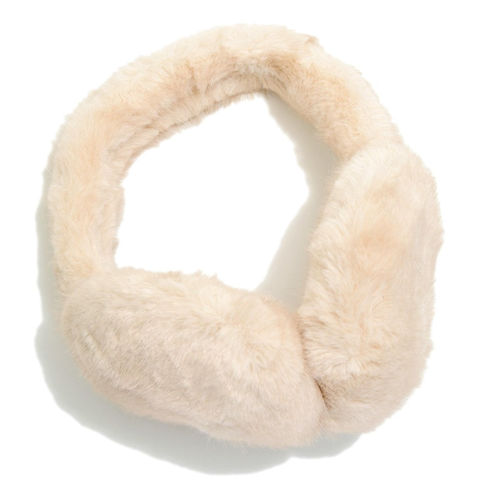Faux Fur Earmuffs