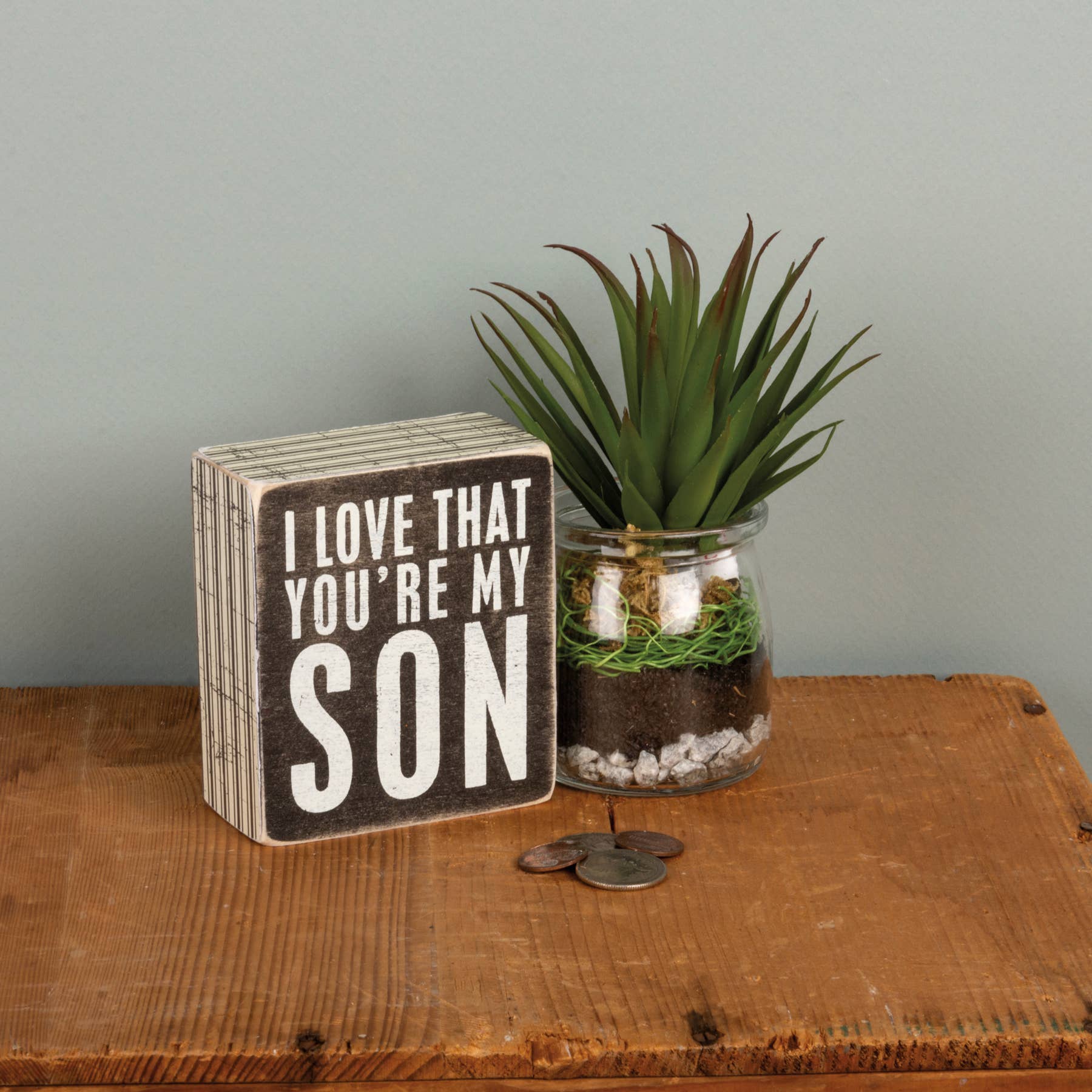 My Son Box Sign