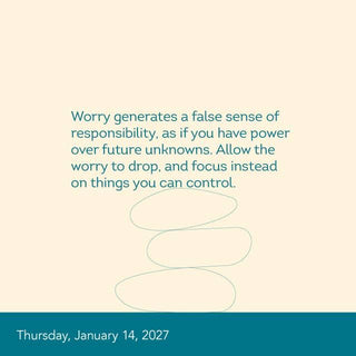 Daily Calm 2027 Page-A-Day® Calendar