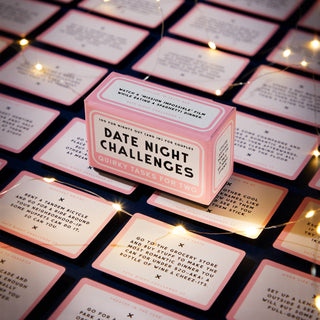 Brass Monkey Date Night Challenges | 100 Date Night Cards