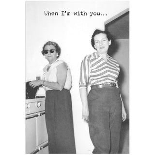Exhausting Friends Greeting Card