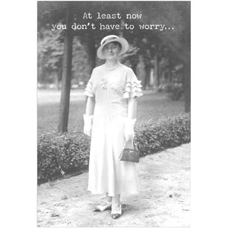 Don't Worry Birthday Card - Age
