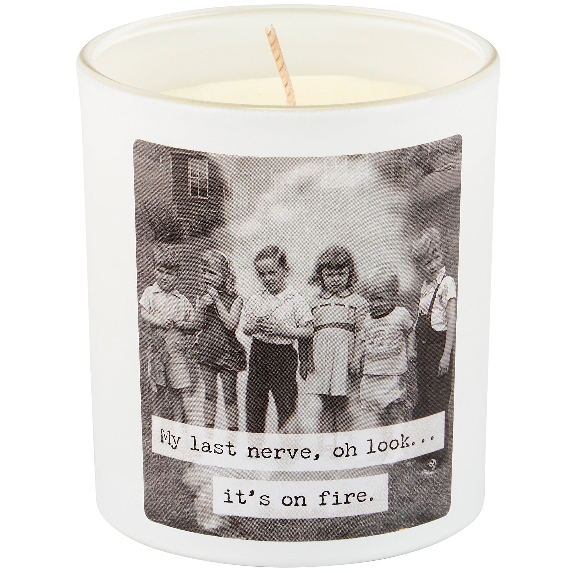 Last Nerve Funny Jar Candle