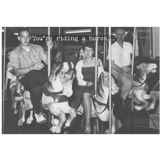 Get Off The Carousel - Just for Fun