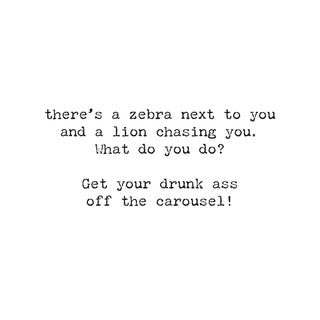 Get Off The Carousel - Just for Fun