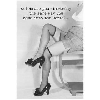 Celebrate The Same Way - Birthday
