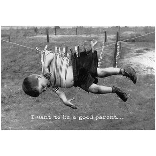 I Want To Be A Good Parent - Age
