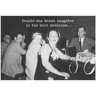 People Think Laughter Is Best - Age