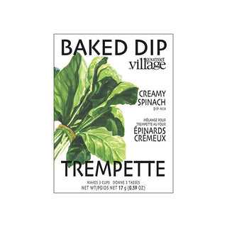 Creamy Spinach Dip Recipe Box