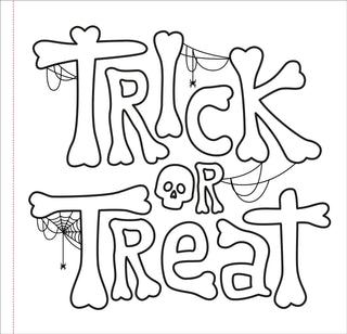Color Me Spooky Halloween Adult Coloring Book – 31 Cute & Stress-Free Designs