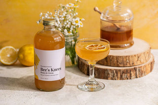 Bee's Knees Cocktail and Mocktail Mixer