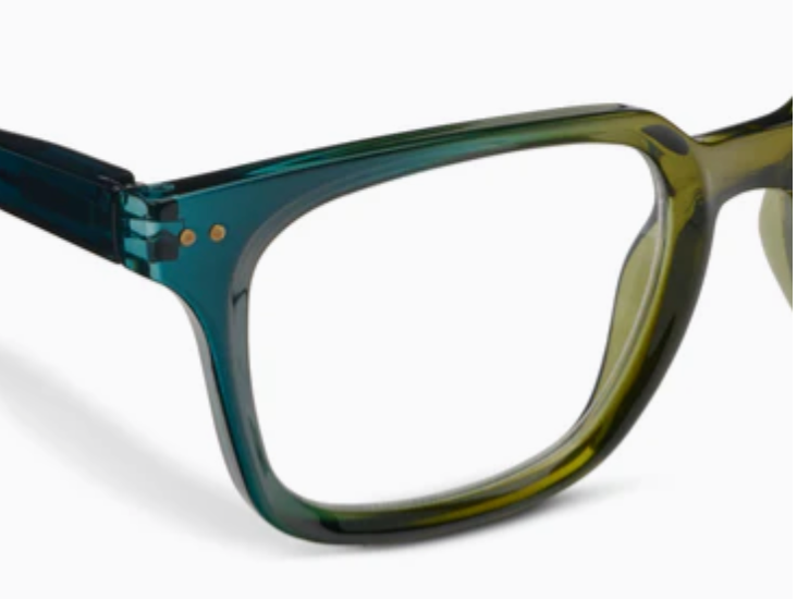 * Peepers Tiki Reading Glasses - Green