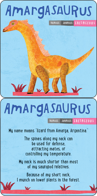 Dinosaurs Lunch Box Notes For Kids! (50 cards)