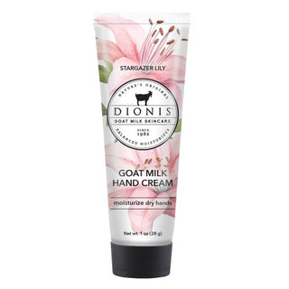 Dionis Stargazer Lily Hand Cream- 1 oz