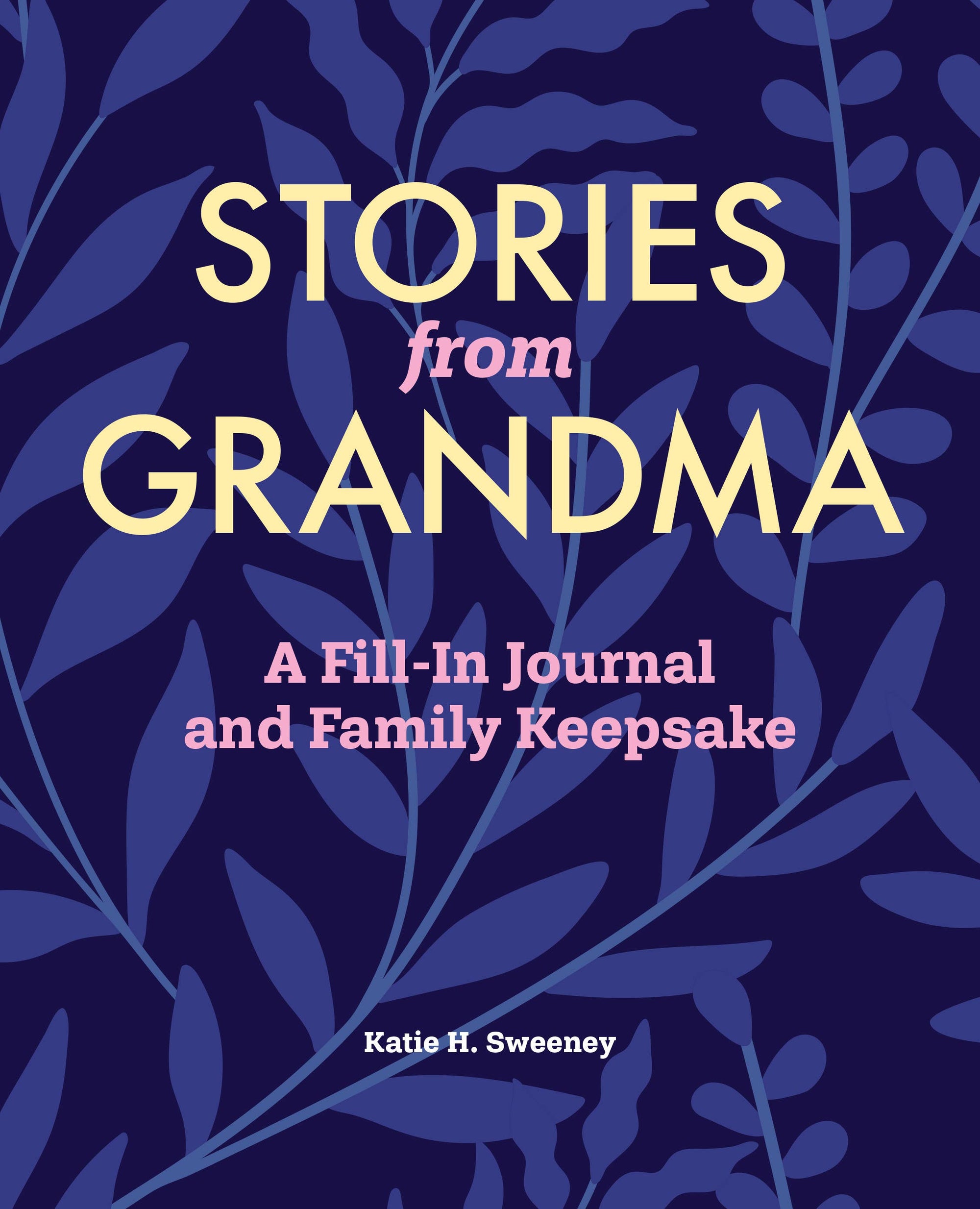 Stories from Grandma Journal Keepsake