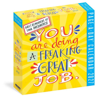 You Are Doing a Freaking Great Job 2027 Page-A-Day® Calendar