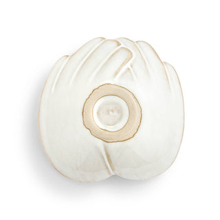 Hand in Hand Together Ceramic Trinket Dish 4x4