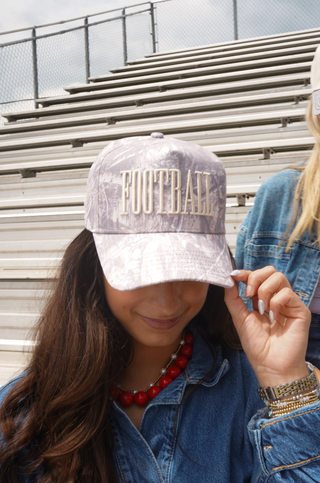Football Camo Trucker Hat – Game Day Hat