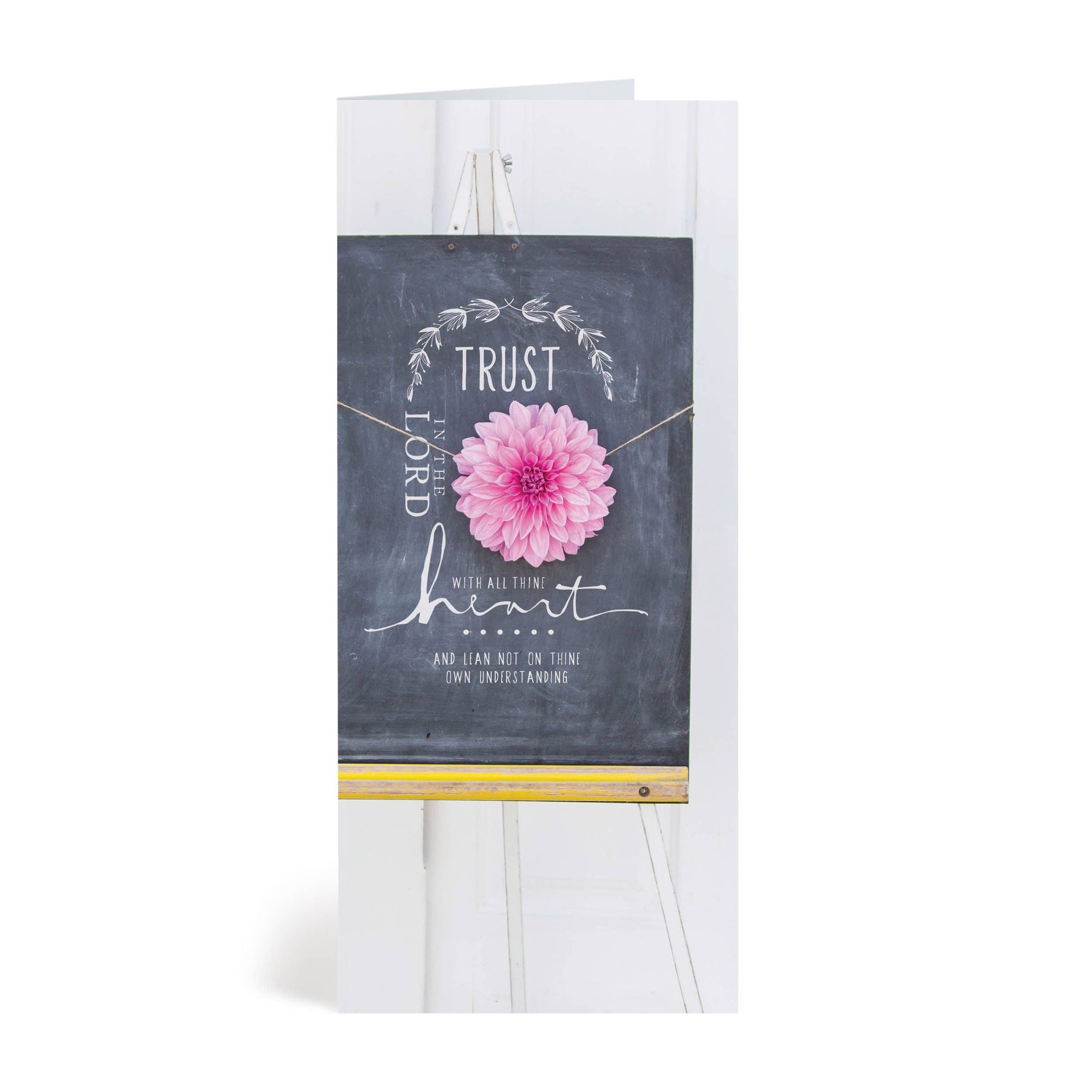 Trust Birthday Greeting Card