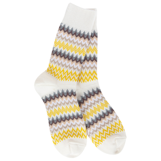 ZigZag Crew Cloud Multi Sock