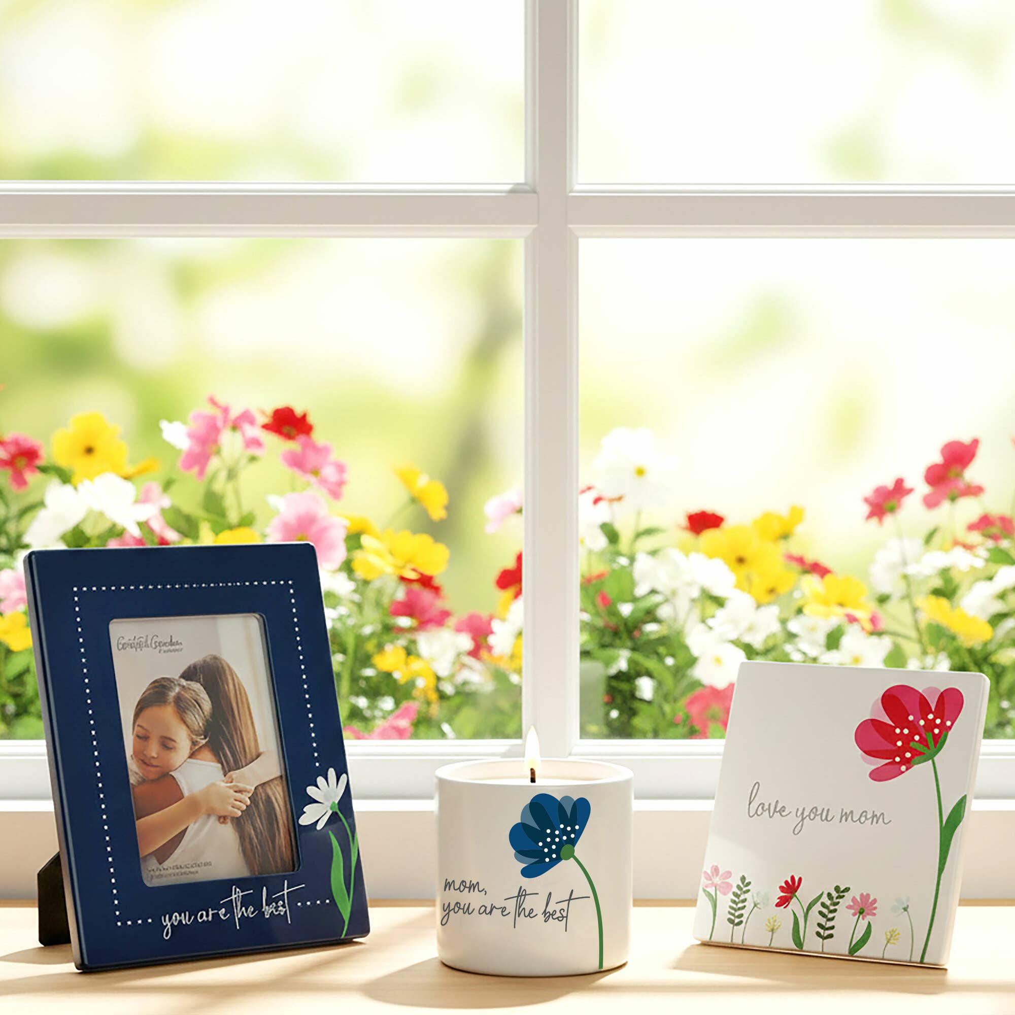 Best Mom 100% Soy Wax Candle