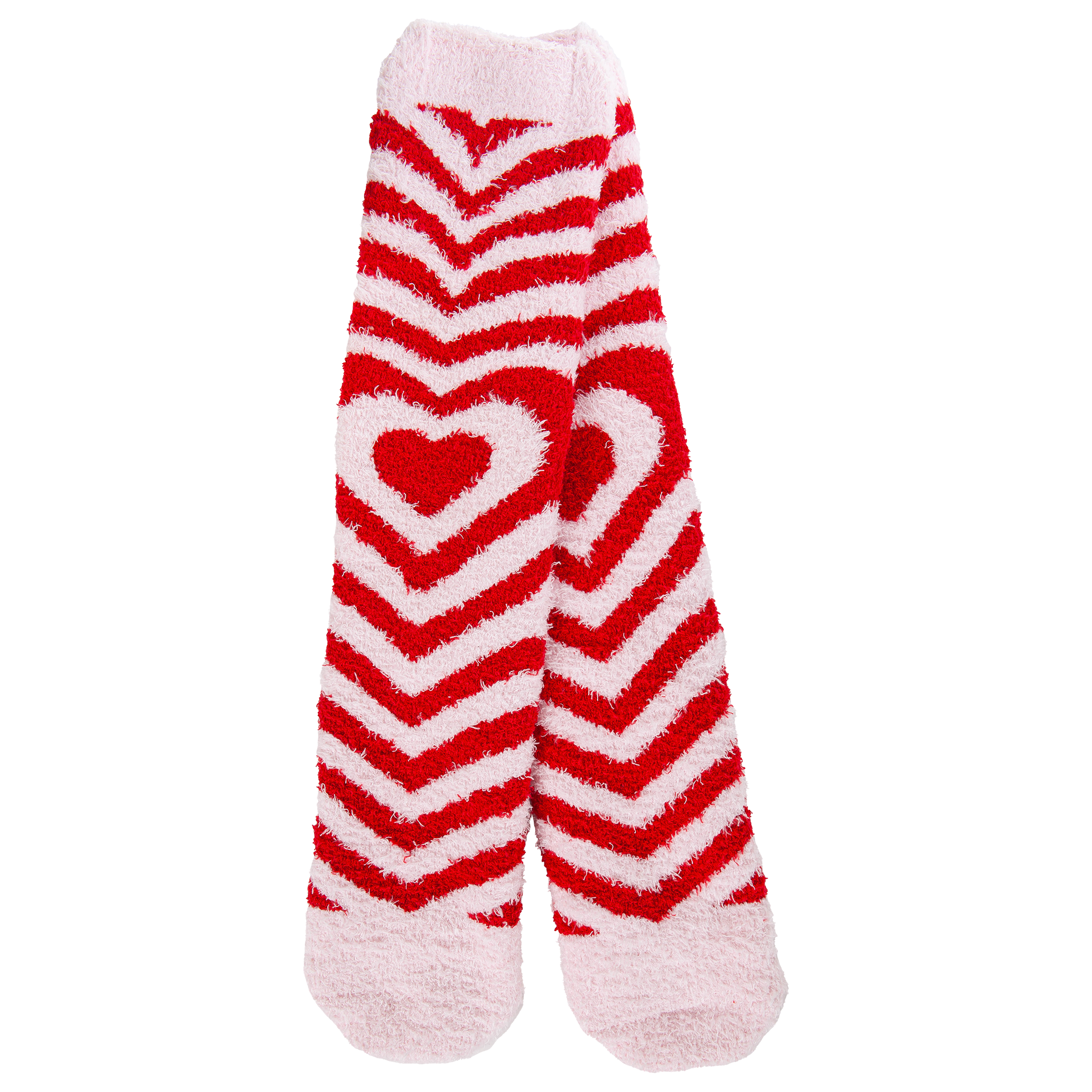 Heart Panorama World Softest Cozy Crew Socks