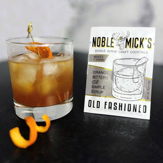 Old Fashioned Single Serve Craft Cocktail Mix