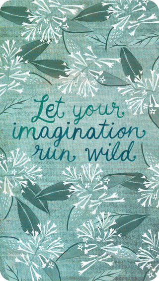 How to Be a Moonflower: 78-Card Inspiration Deck