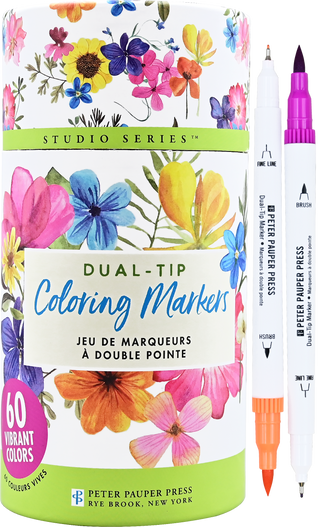 Studio Series Dual-Tip Coloring Markers