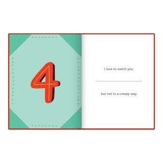 Things I Love About You – Fill in the Love Journal
