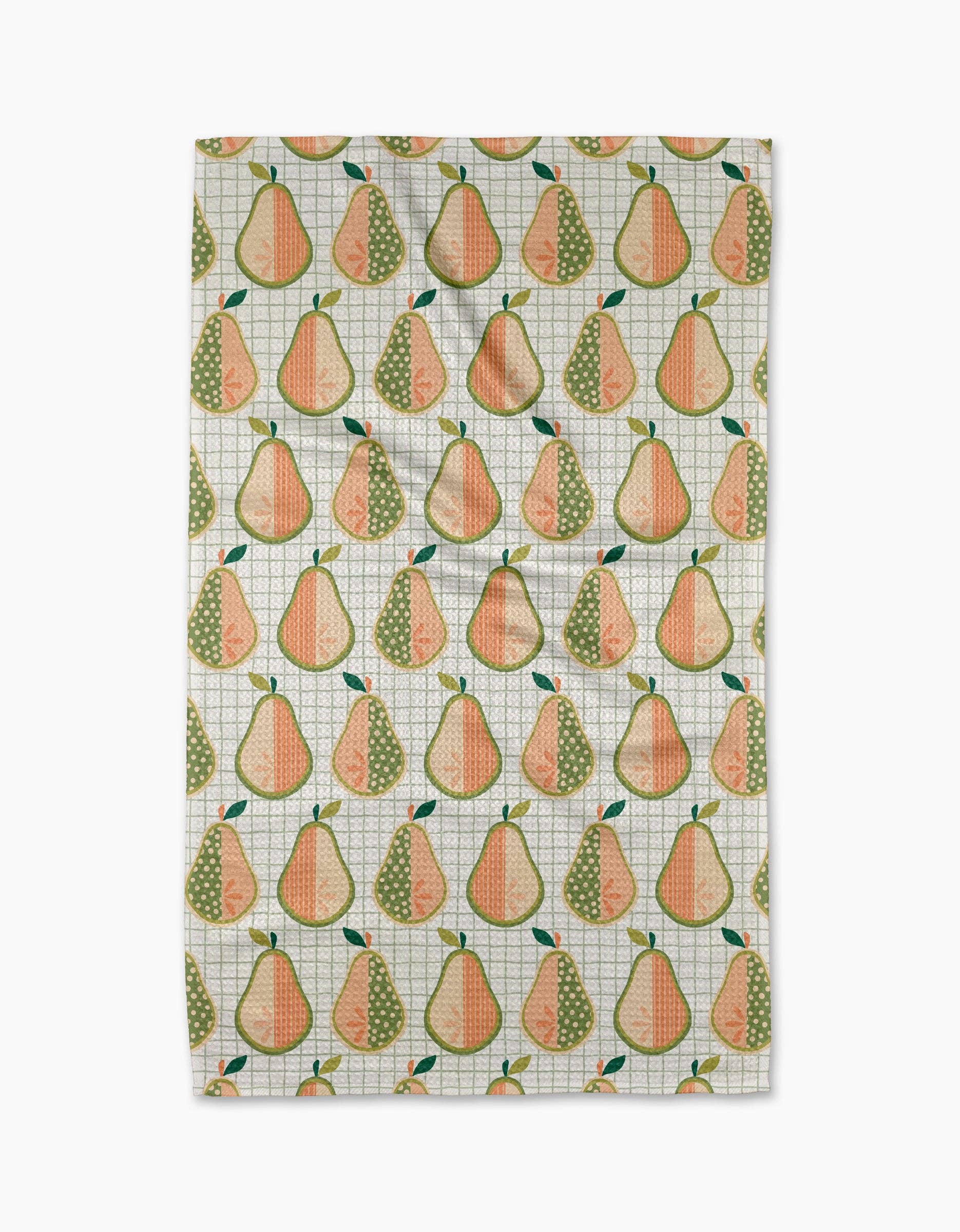 Mod Pears Tea Towel