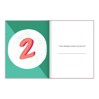Reasons You're My BFF Fill in the Love Journal