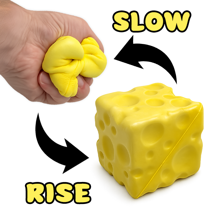 Fun Doh Slow Rise Cheese Squishy