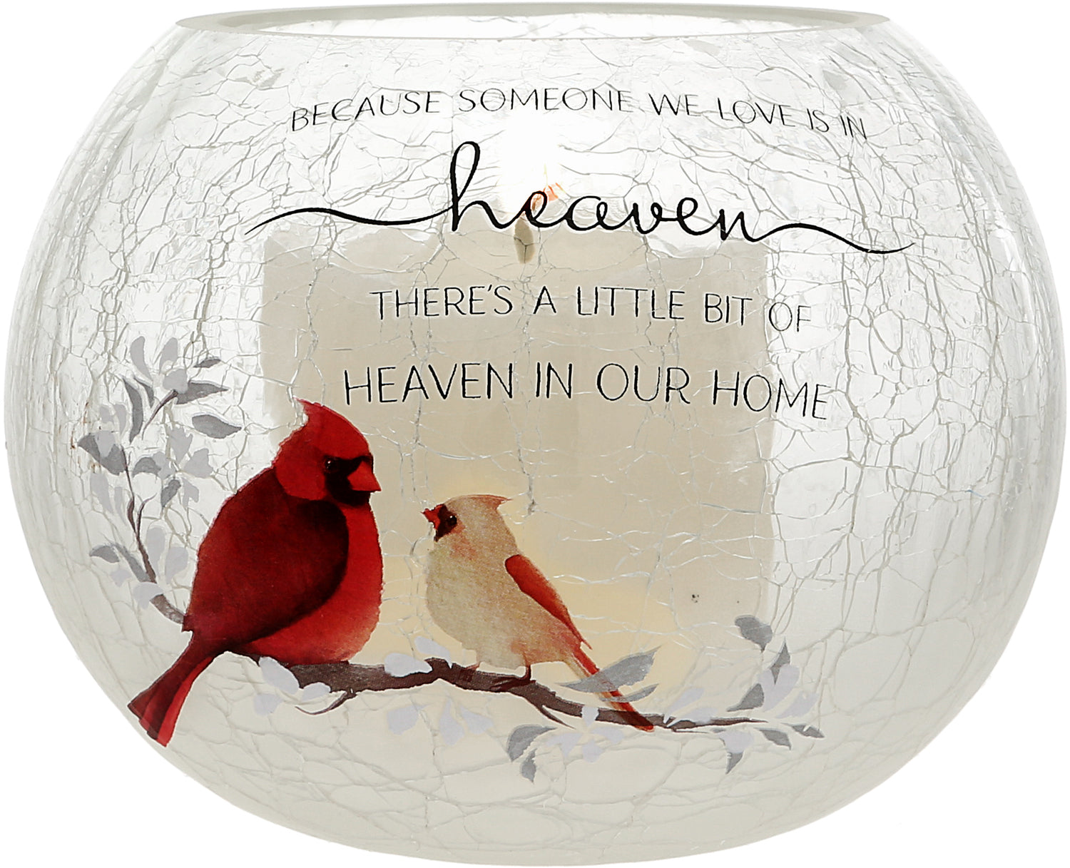 Heaven In Our Home Votive Holder