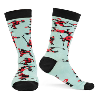 Wheel Snipe Celly Hockey Socks