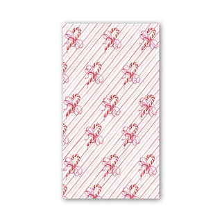 Peppermint Paper Hostess Napkins
