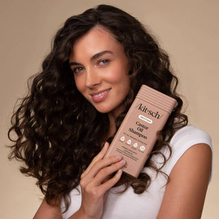 Kitsch Smoothing Castor Oil Shampoo