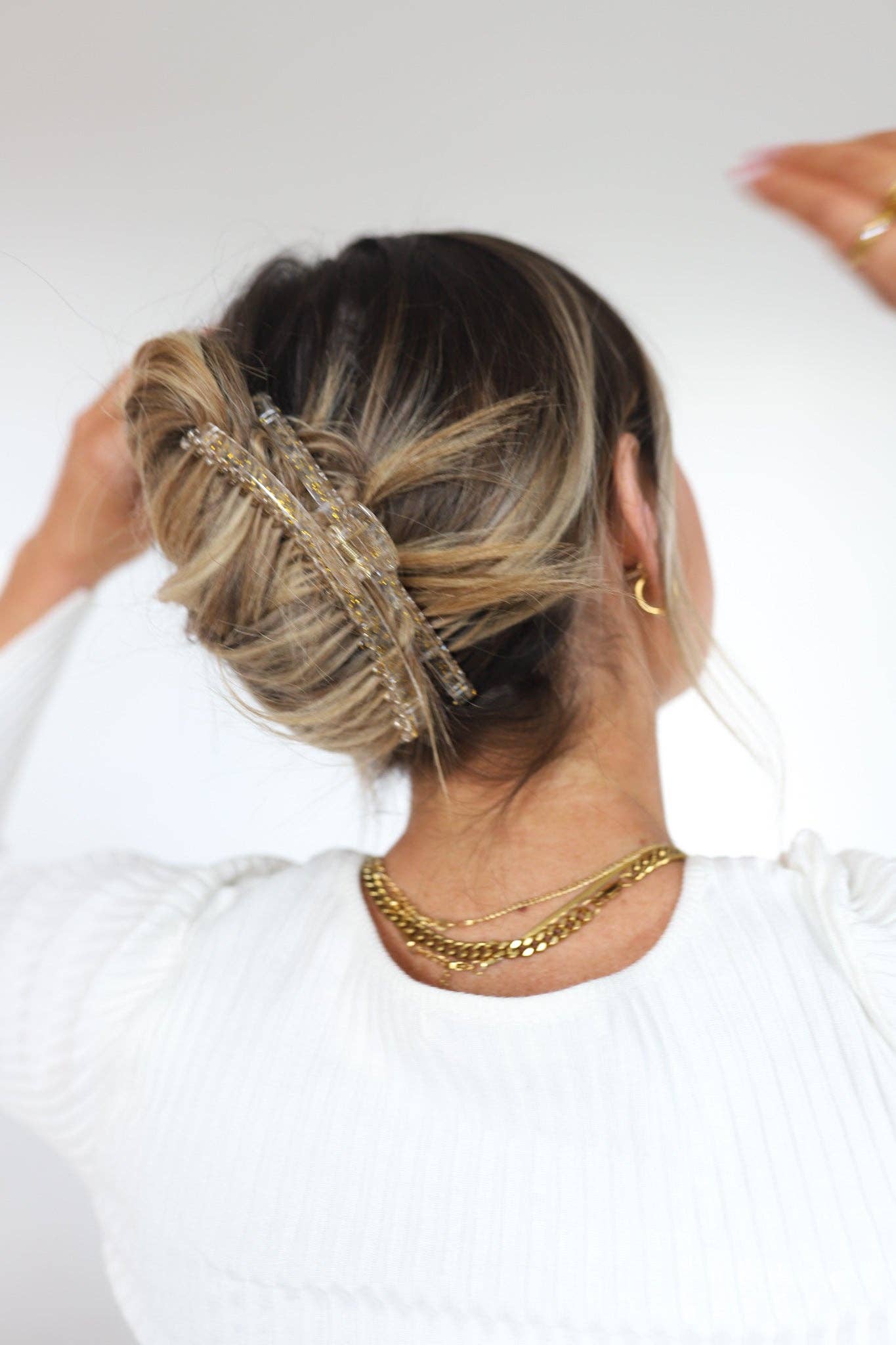 Shiny Original Hold Everything Claw Clip