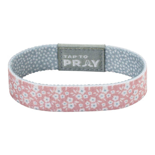 Tap To Pray® Poppy & Pepper Bible Verse Wristband