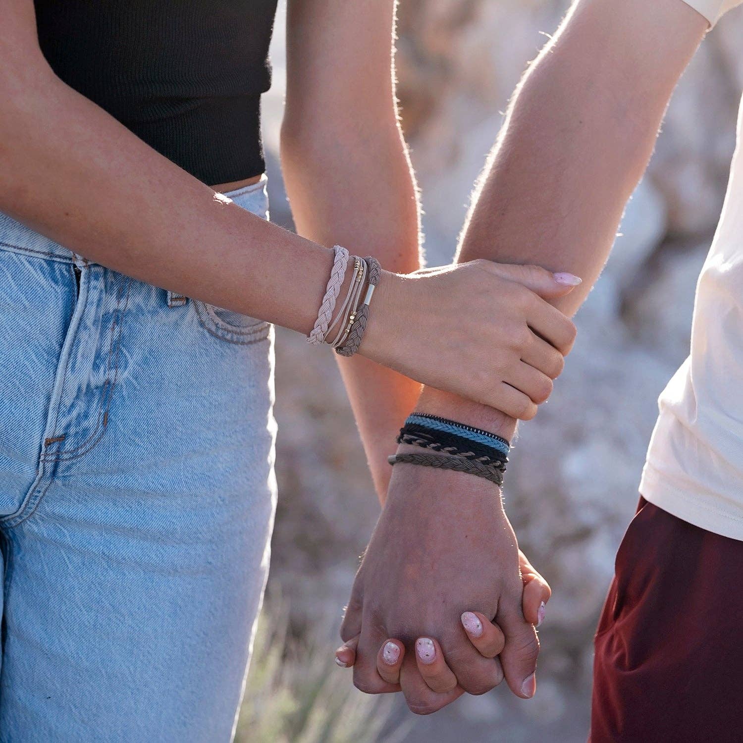 Hustle Hair Tie Bracelets