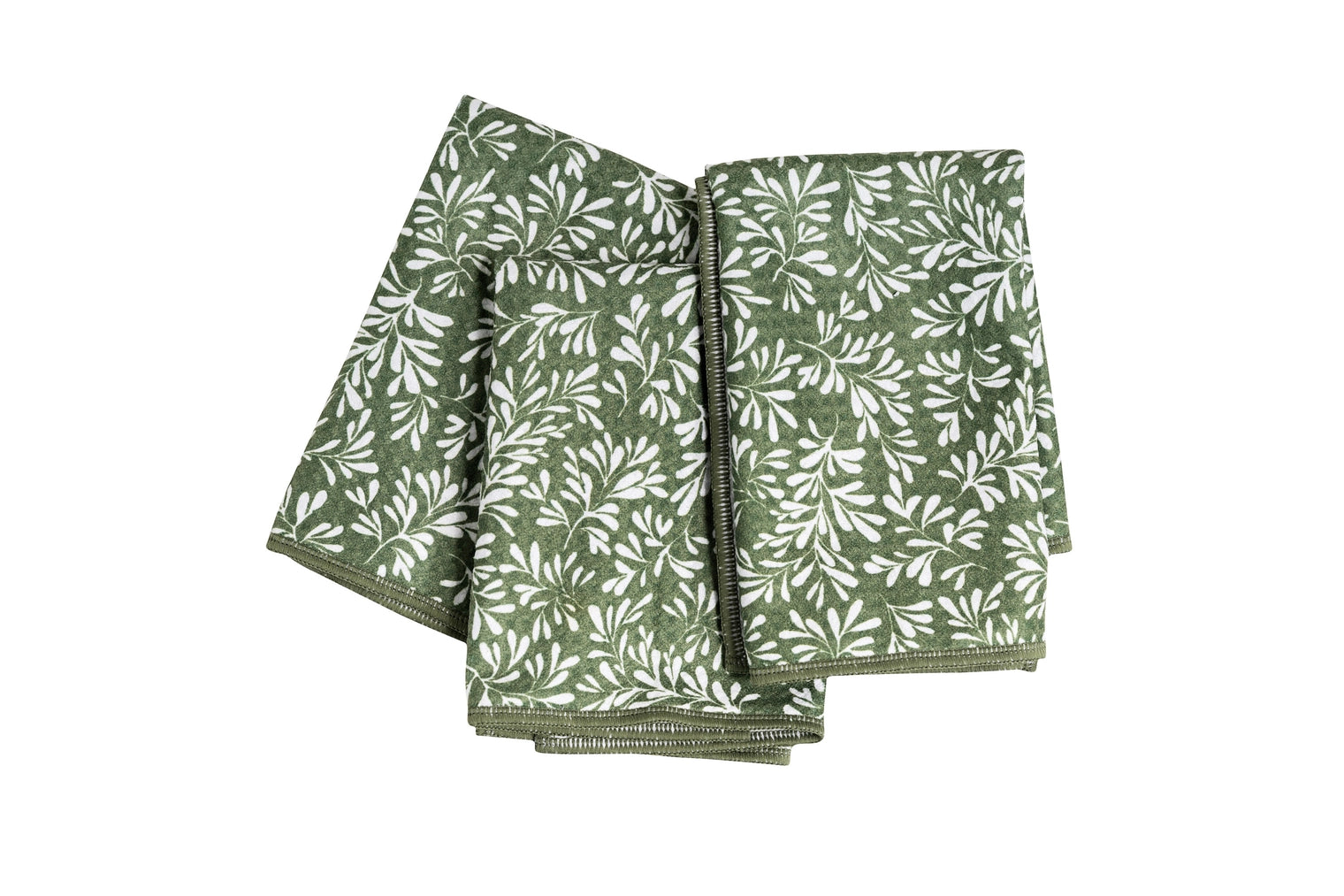 Mighty Mini Towel Set of 3 - Herbage Design