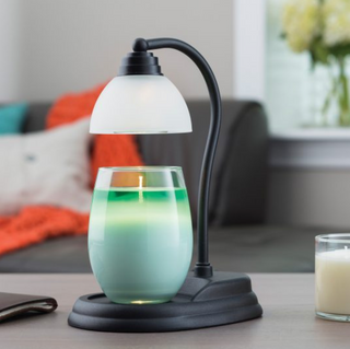 Black Signature Aurora Candle Lamp