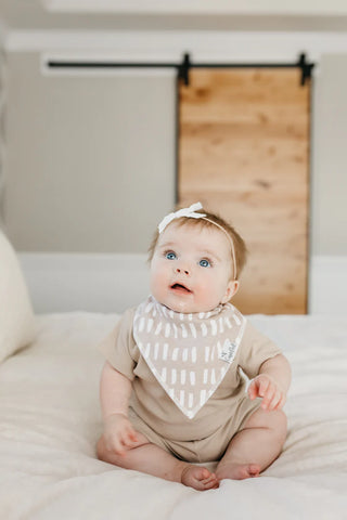 Bliss Copper Pearl Bandana Bibs