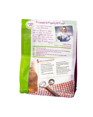 molly&you Italian Herb Beer Bread Mix