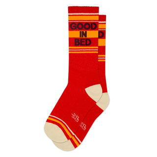 Good In Bed Gym Crew Socks