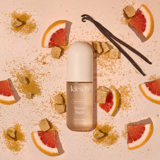 KITSCH Warm Sugar Hair Perfume | Odor-Eliminating Hair Fragrance